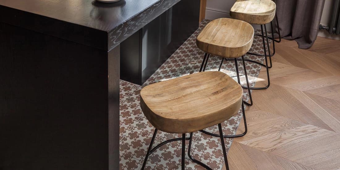 Французская Ёлка - Мозаичный паркет