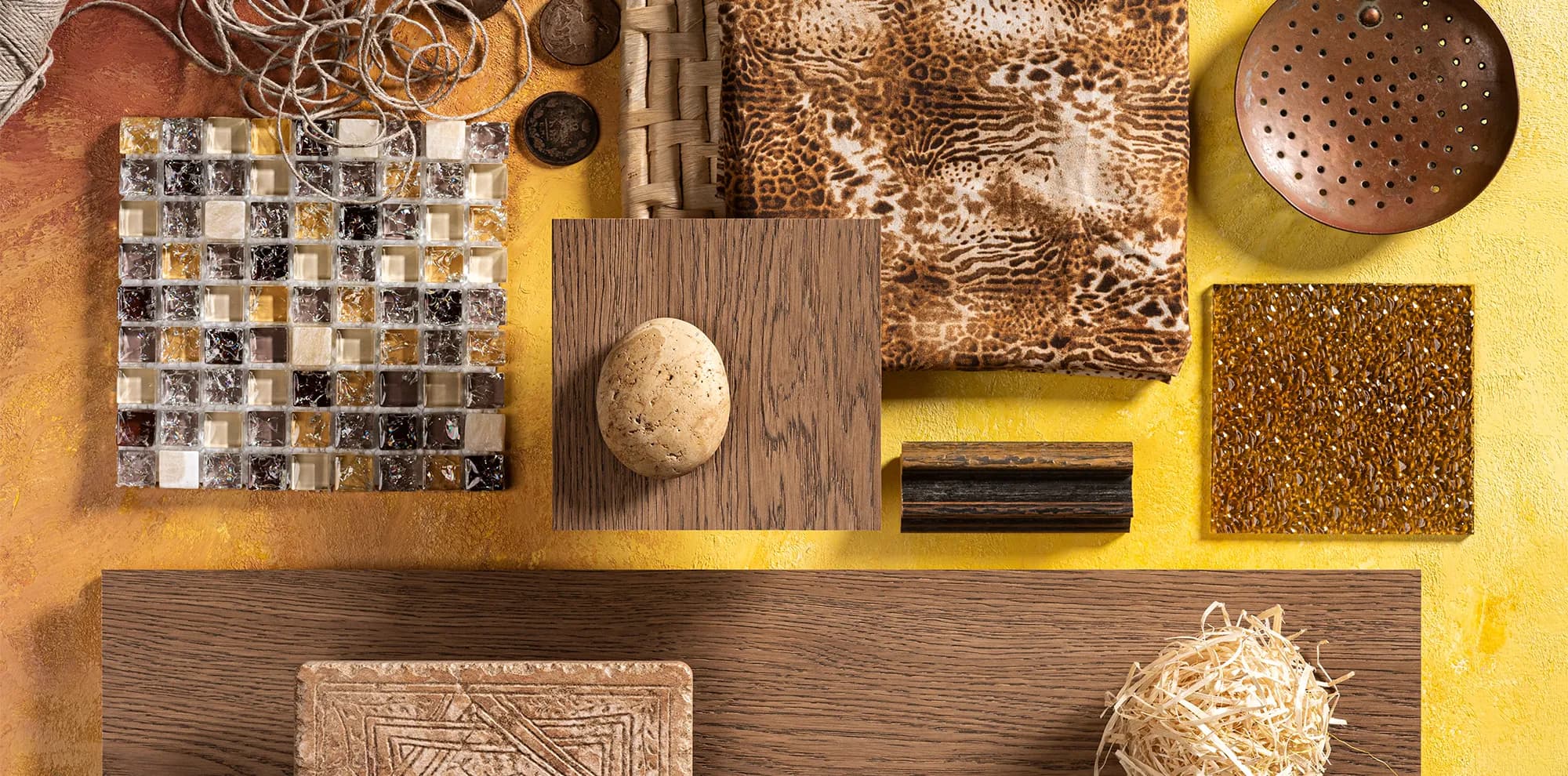 Тростниковый — акцентная текстура