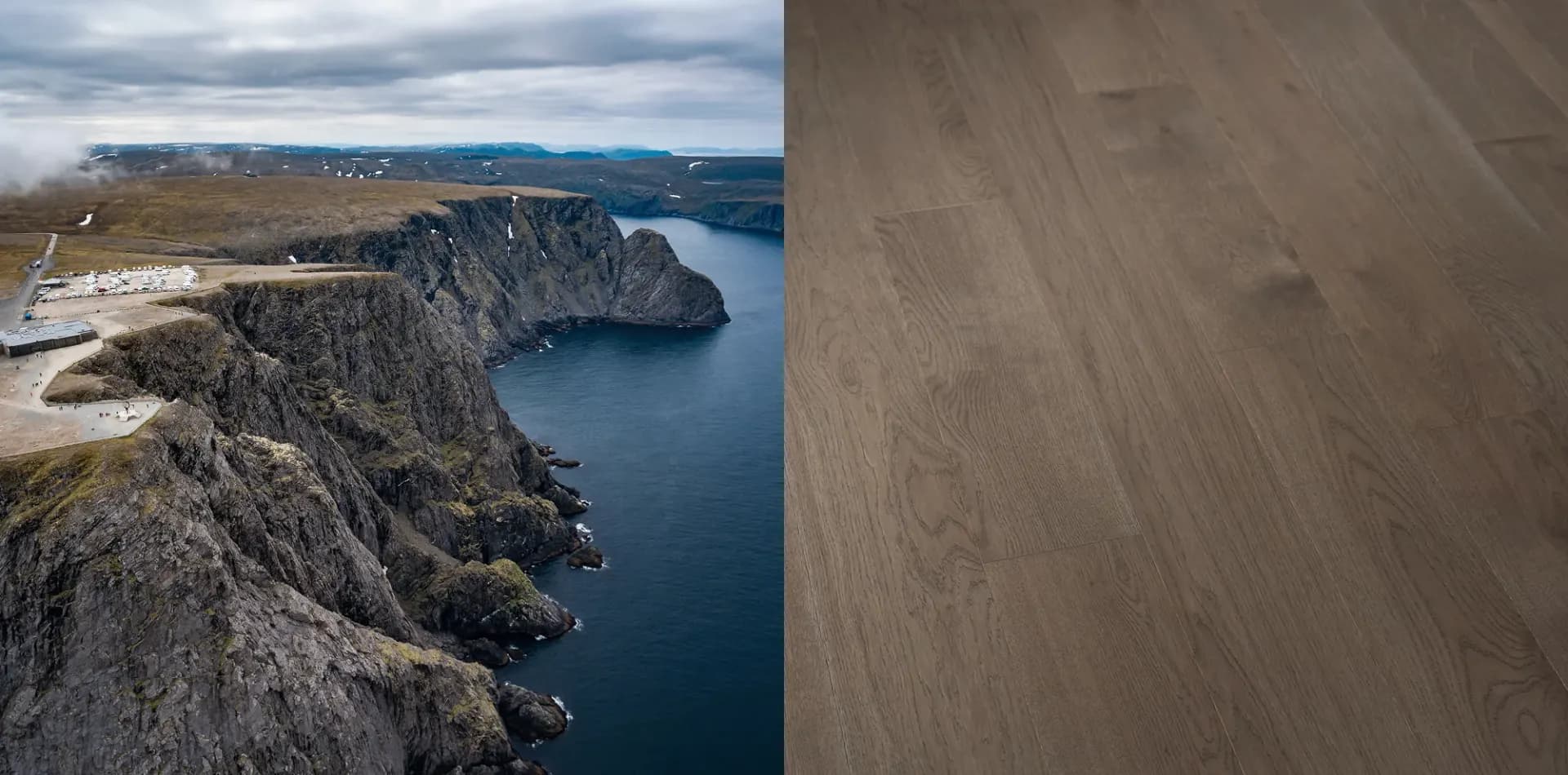 Нордкап — акцентная текстура