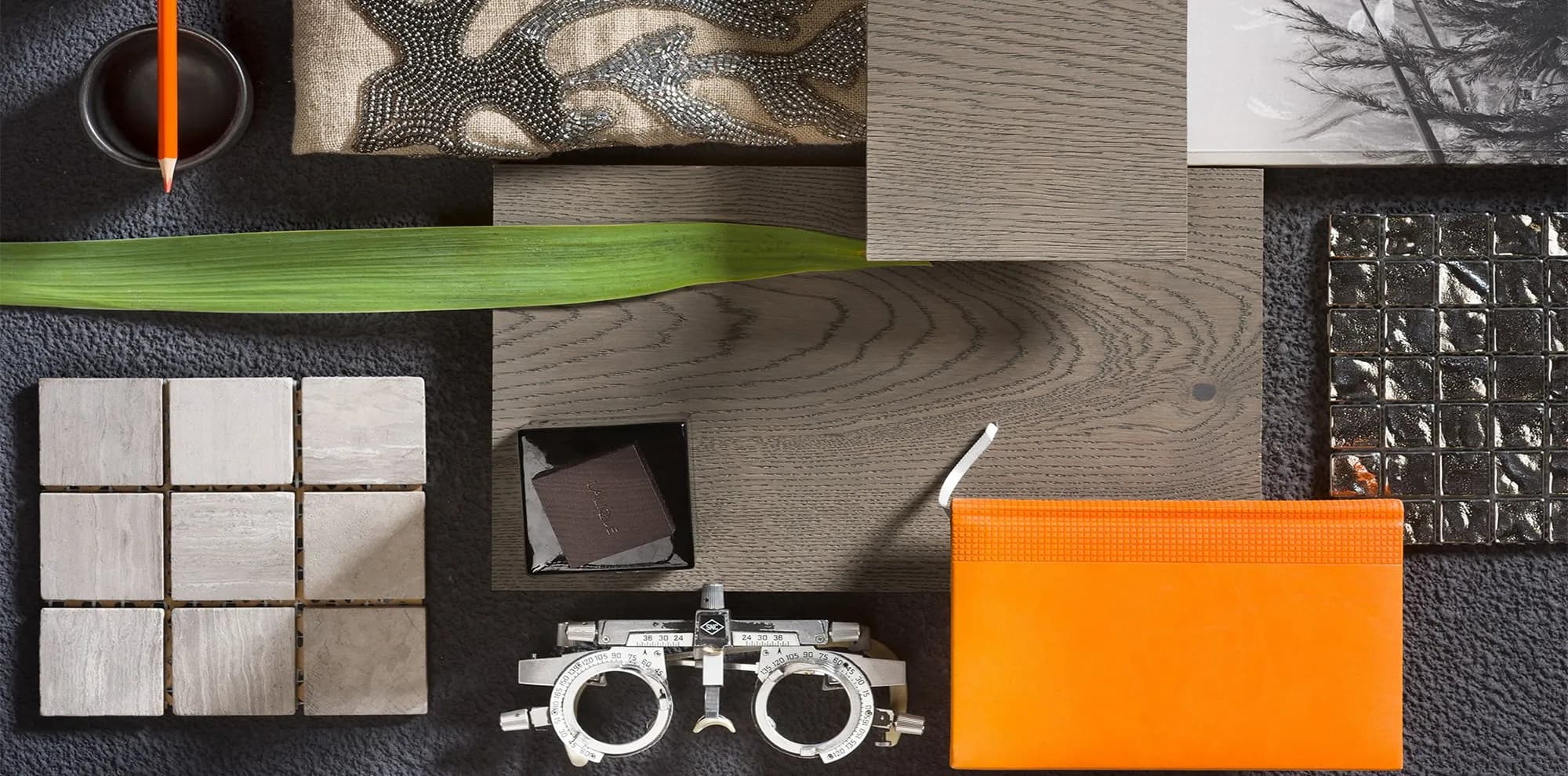 Туманные фьорды — акцентная текстура