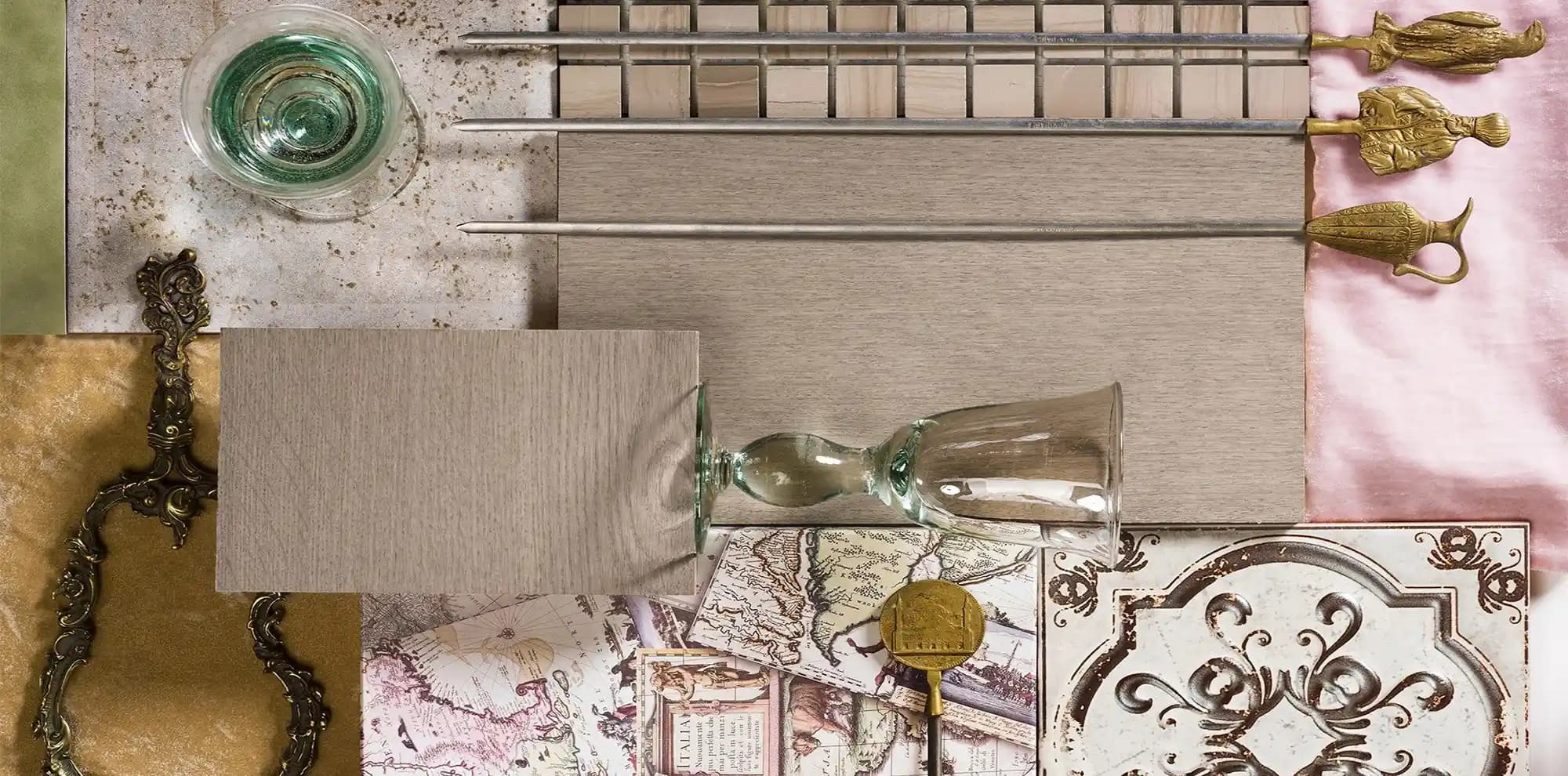 Серый вельвет — акцентная текстура