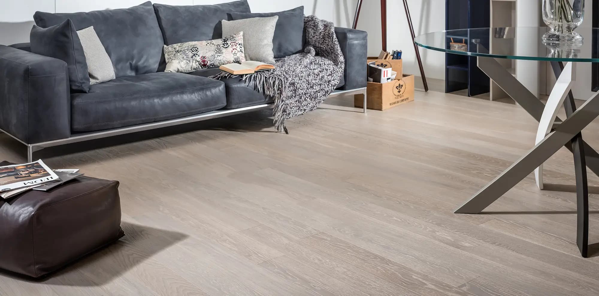 Белый иней — фрагмент