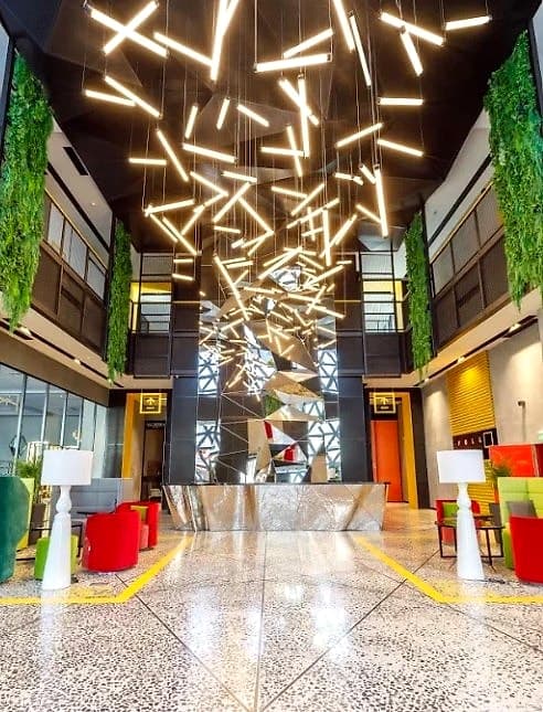 Салон APARTERRE — приёмная