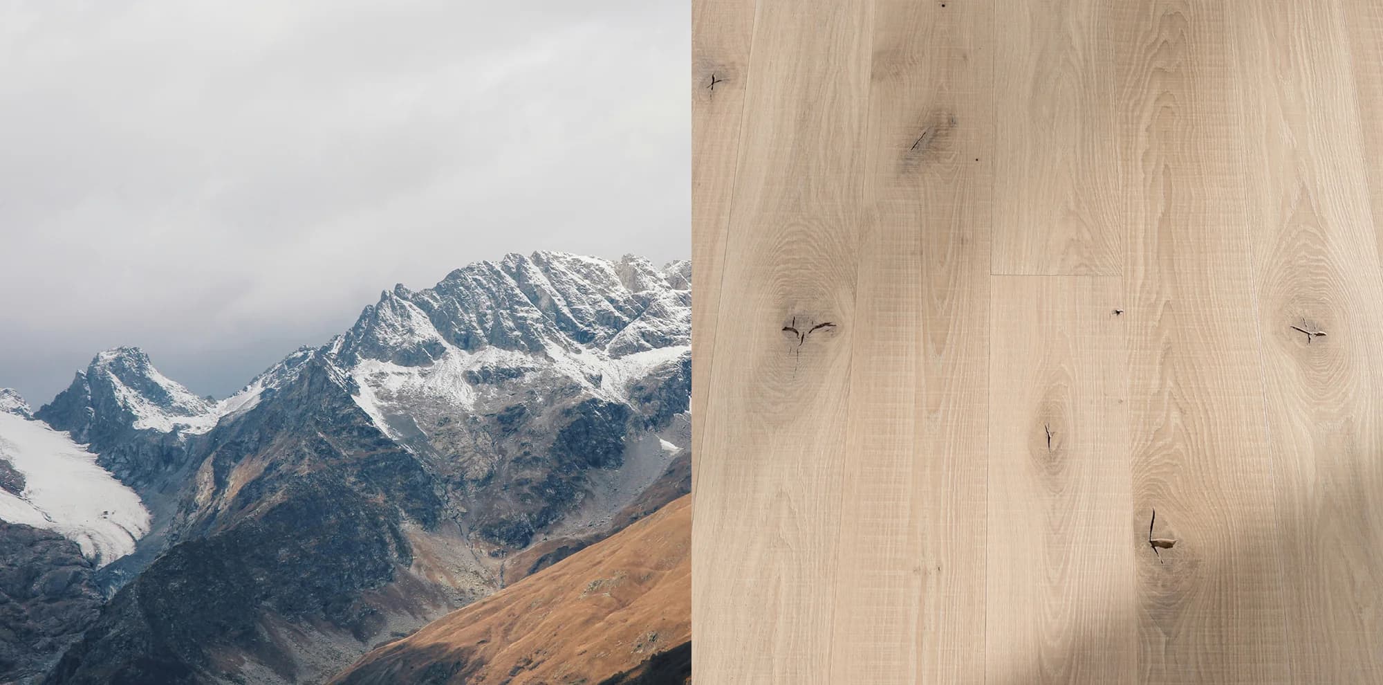 Эльбрус — акцентная текстура