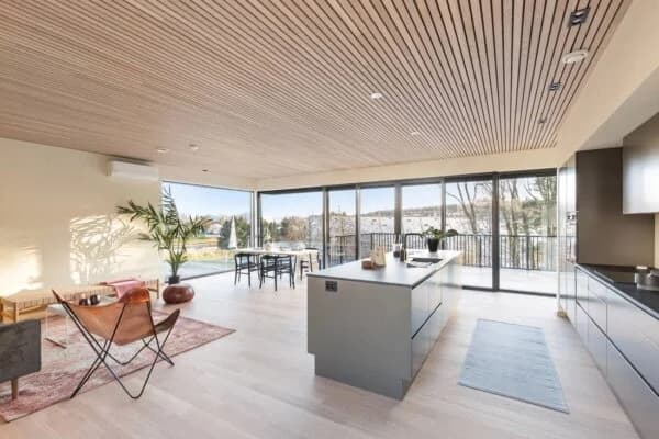 Ванильный — акцентная текстура