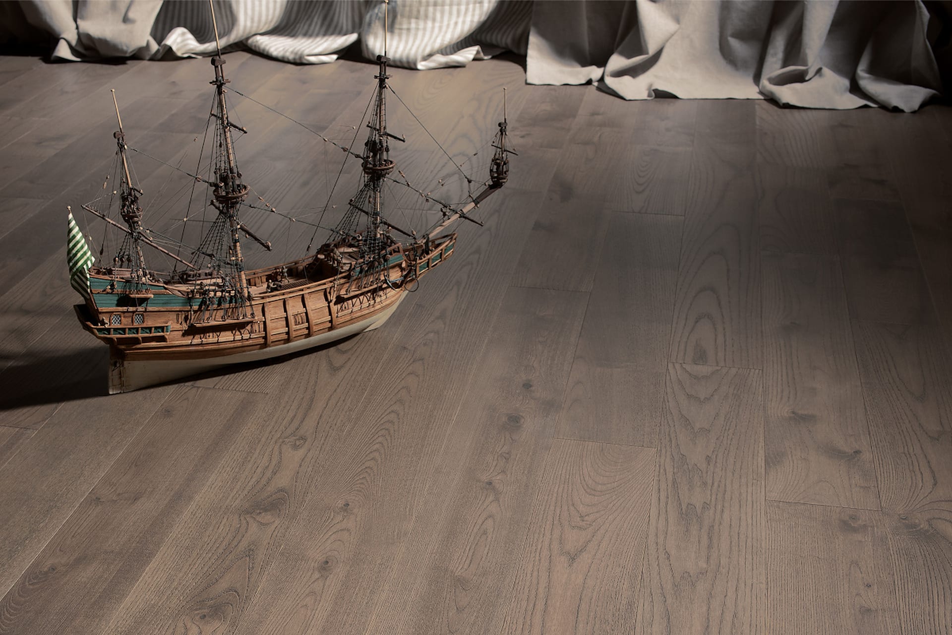 Голландская Палуба - Мозаичный паркет